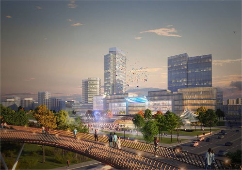 這么建 成都未來科技城片區(qū)設計草案公示
