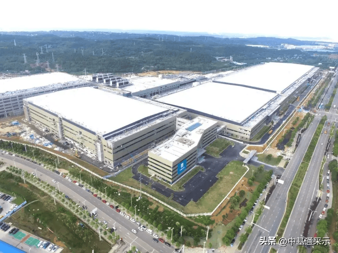 中建一局中標成都京東方第8.6代amoled生產(chǎn)線