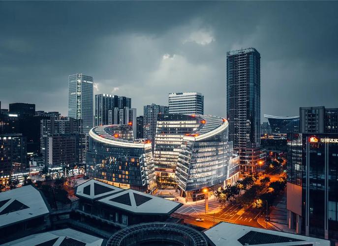 成都高新創(chuàng)合中心 科技與未來(lái)的交匯點(diǎn)